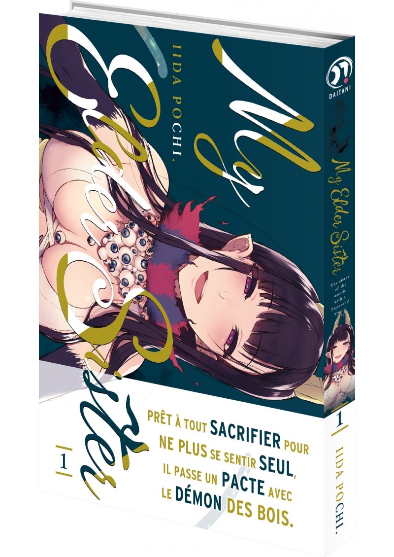 IMAGE 4 : My Elder Sister - Tome 01 - Livre (Manga)