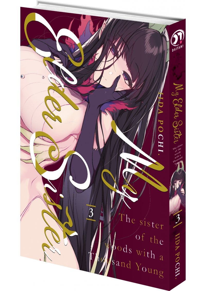 IMAGE 3 : My Elder Sister - Tome 03 - Livre (Manga)