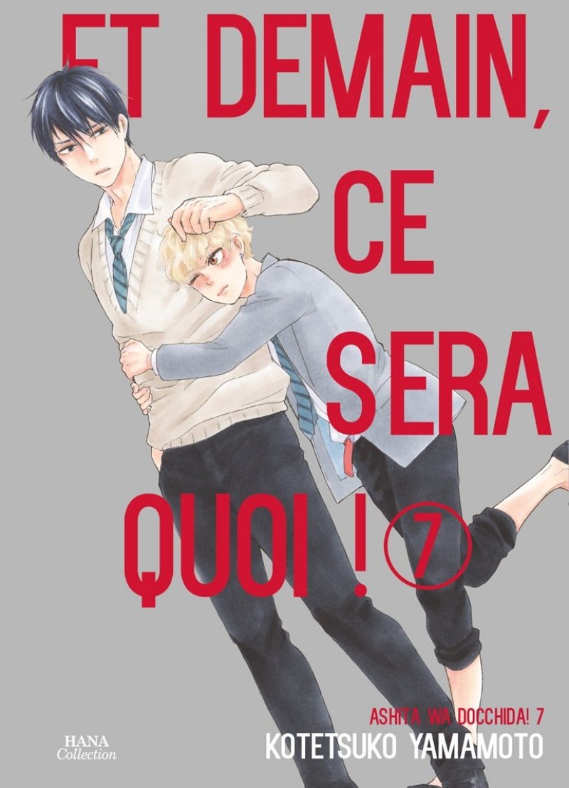 Et demain ce sera quoi ! - Tome 07 - Livre (Manga) - Yaoi - Hana Collection