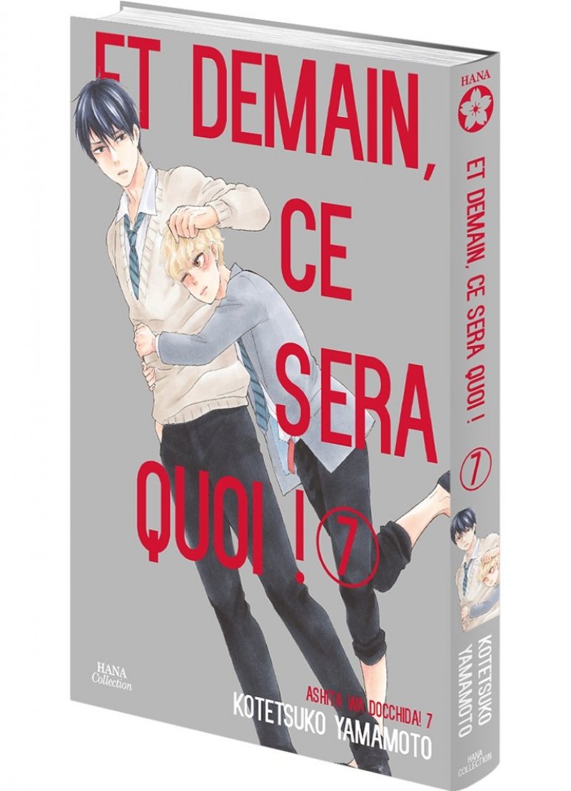 IMAGE 3 : Et demain ce sera quoi ! - Tome 07 - Livre (Manga) - Yaoi - Hana Collection