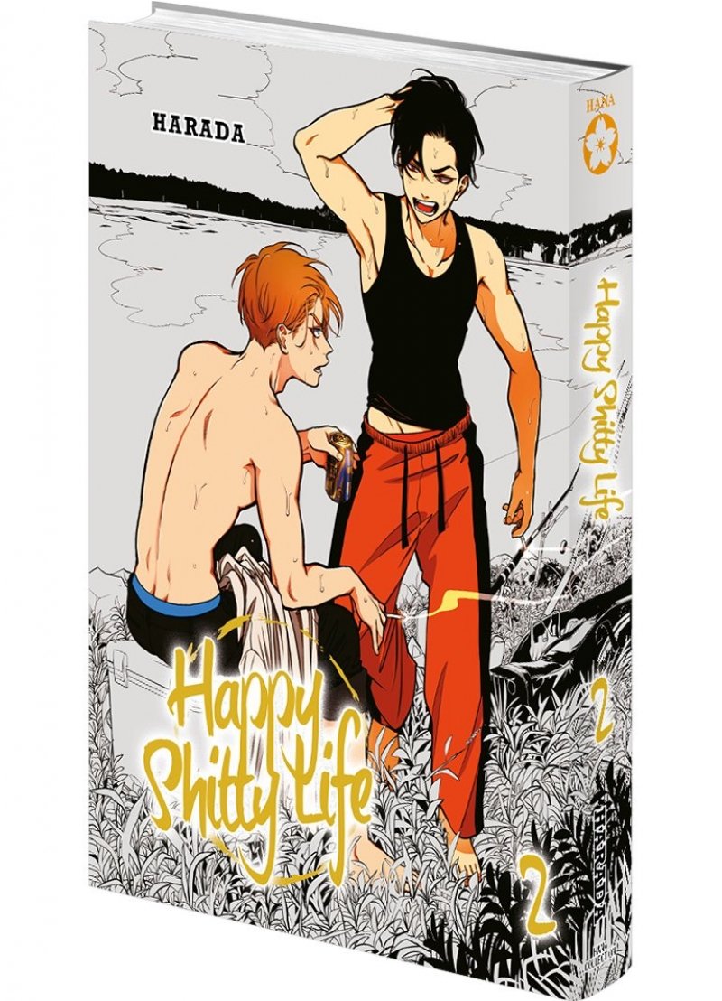 IMAGE 3 : Happy Shitty Life - Tome 2 - Livre (Manga) - Yaoi - Hana Collection