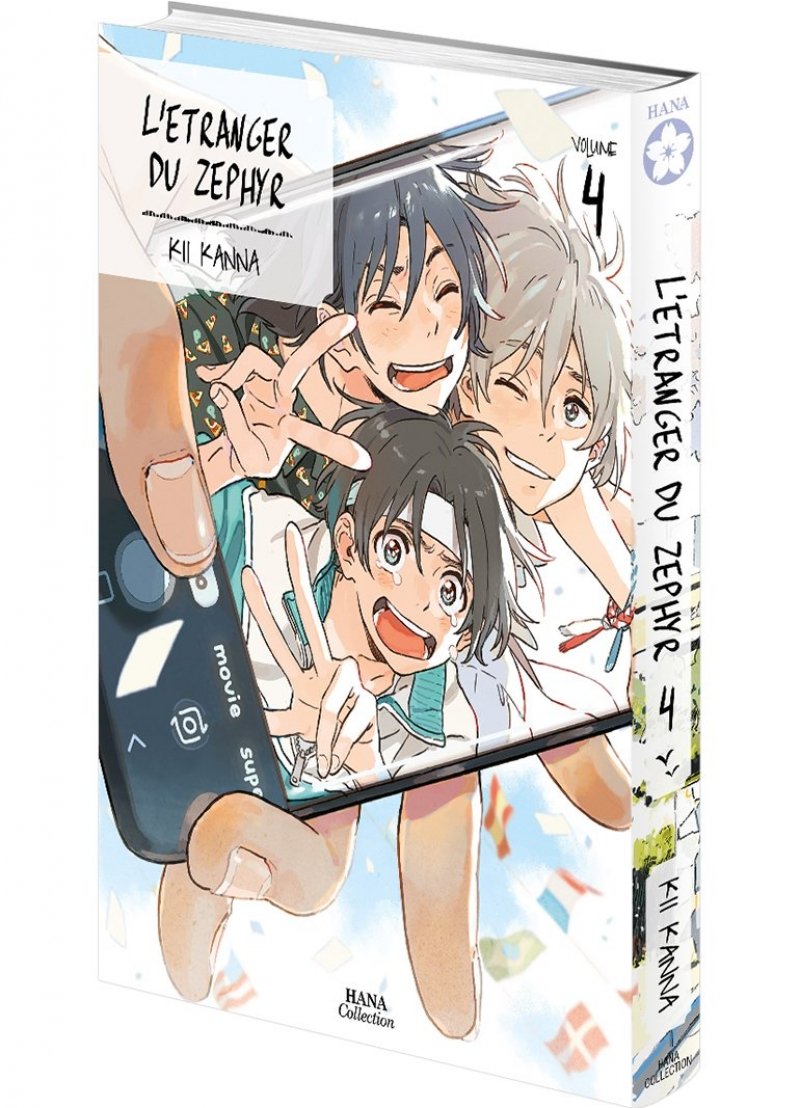 IMAGE 3 : L'tranger du Zephyr - Tome 04 - Livre (Manga) - Yaoi - Hana Collection