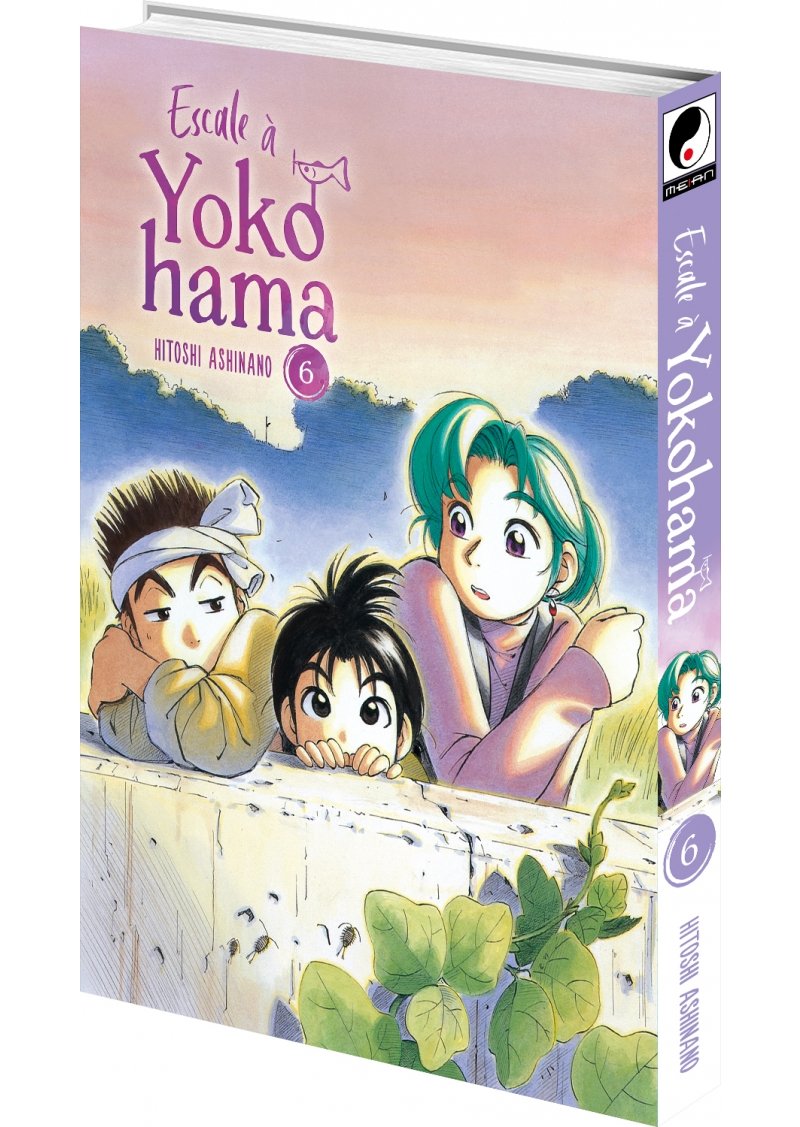 IMAGE 3 : Escale  Yokohama - Tome 06 - Livre (Manga)