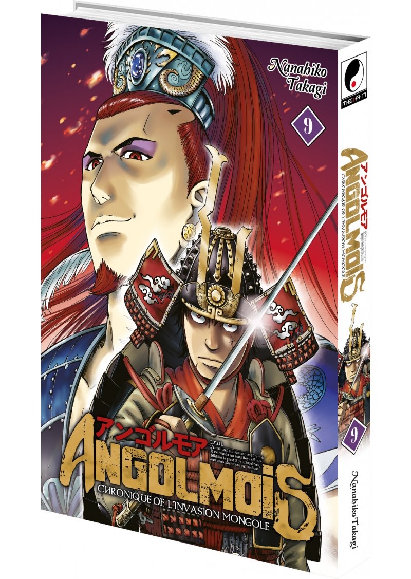 IMAGE 3 : Angolmois - Tome 09 - Livre (Manga)