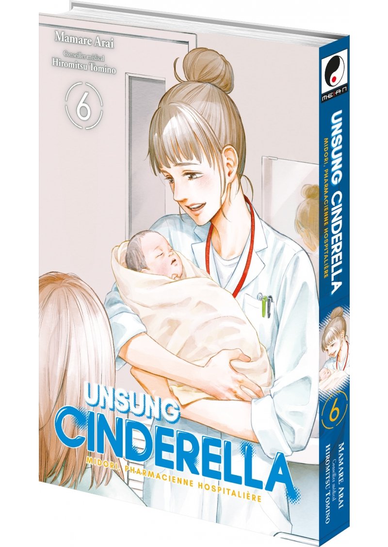 IMAGE 3 : Unsung Cinderella - Tome 06 - Livre (Manga)
