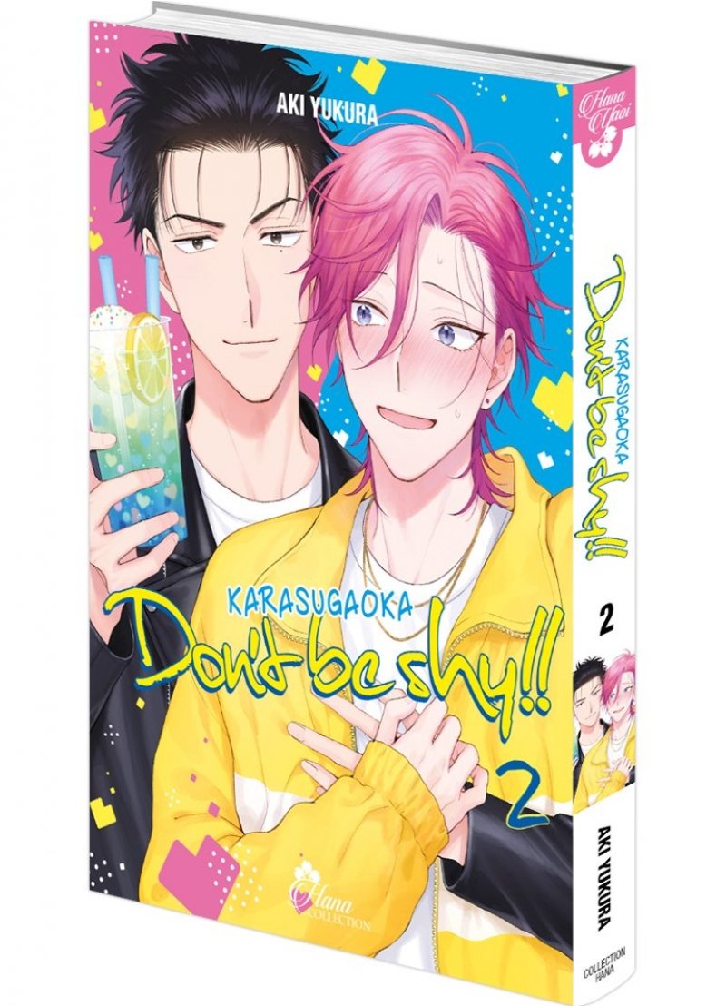 IMAGE 3 : Karasugaoka Don't be shy - Tome 2 - Livre (Manga) - Yaoi - Hana Collection