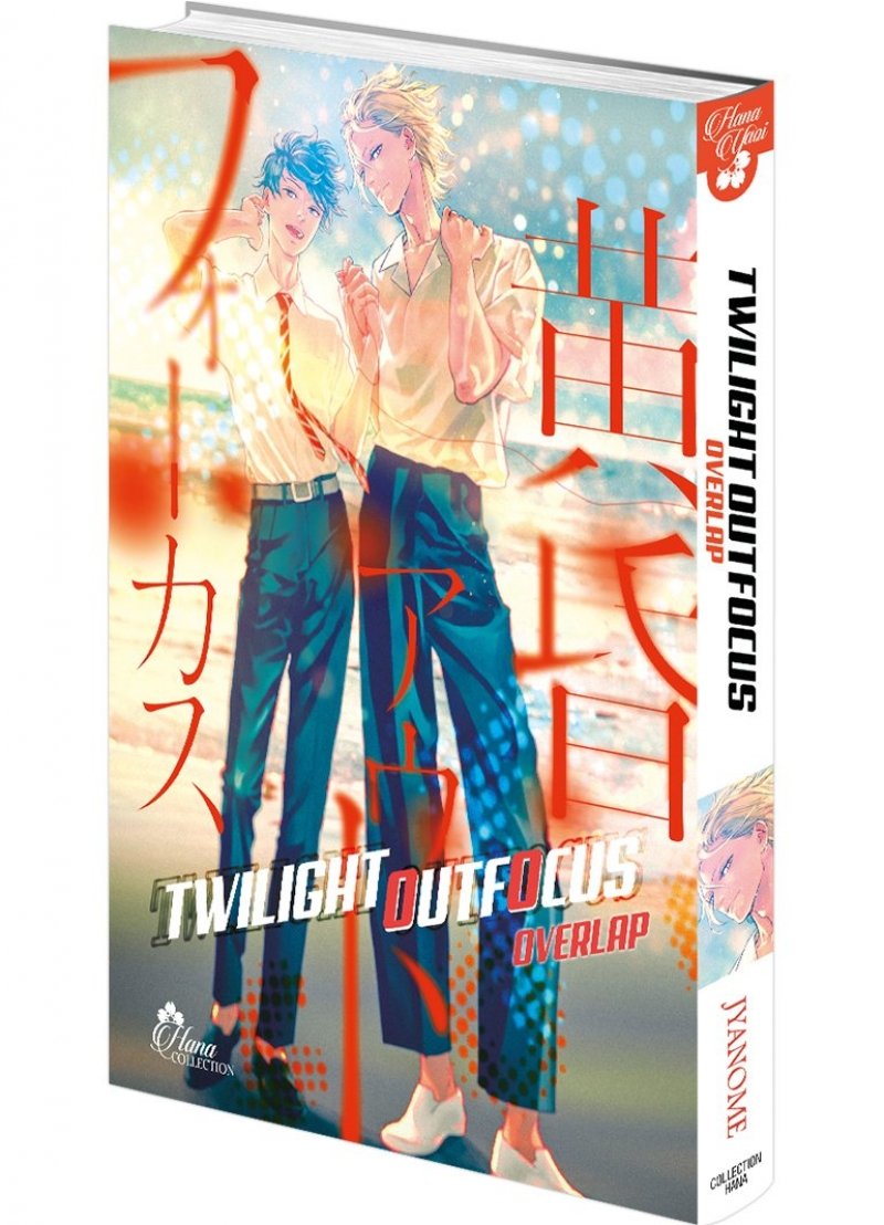 IMAGE 3 : Twilight Outfocus Overlap - Livre (Manga) - Yaoi - Hana Collection