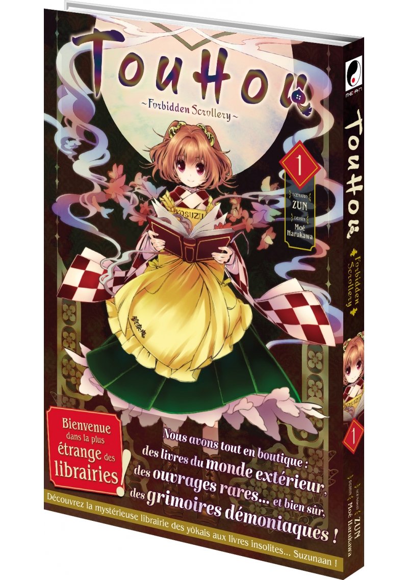 IMAGE 5 : Touhou: Forbidden Scrollery - Tome 1 - Livre (Manga)