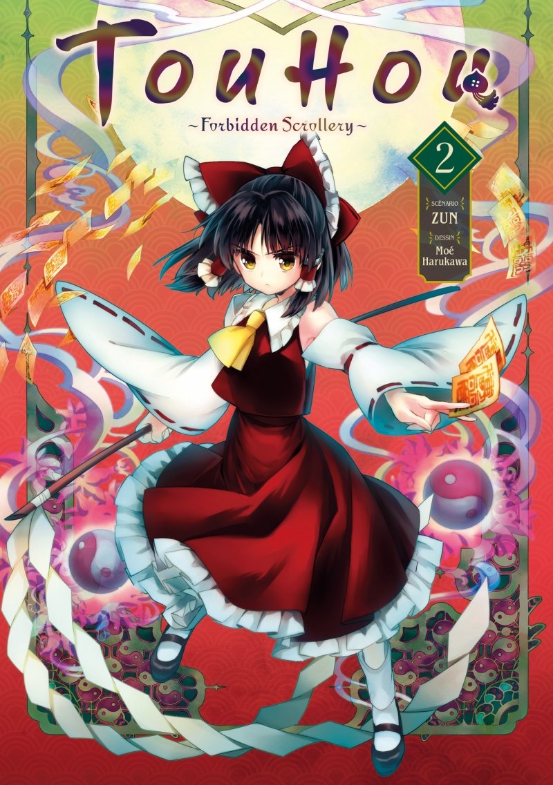 Touhou: Forbidden Scrollery - Tome 2 - Livre (Manga)