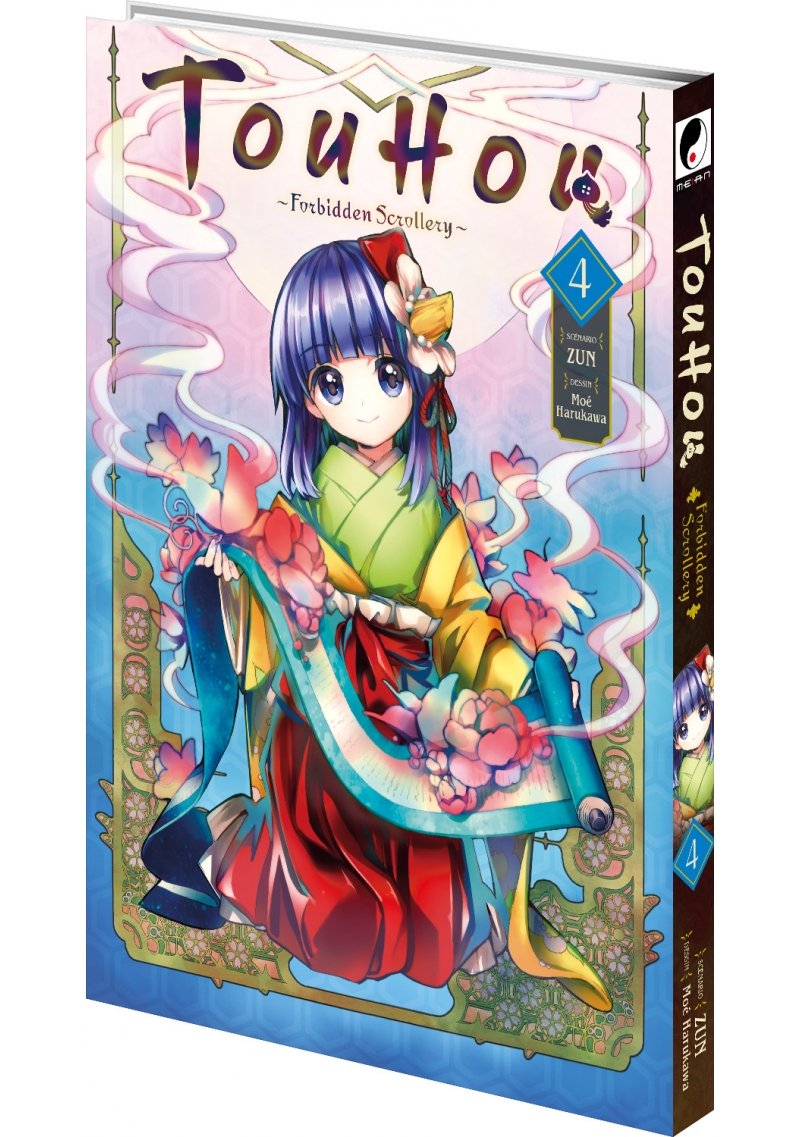 IMAGE 3 : Touhou: Forbidden Scrollery - Tome 4 - Livre (Manga)