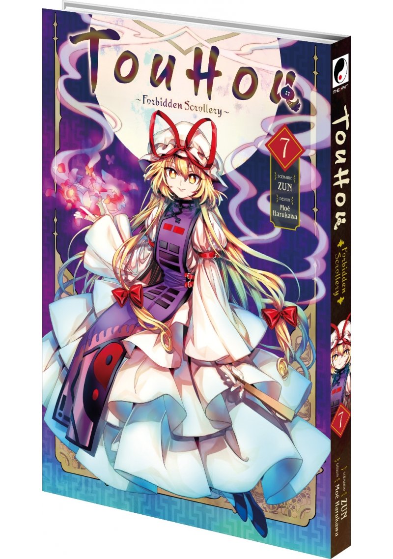 IMAGE 3 : Touhou: Forbidden Scrollery - Tome 7 - Livre (Manga)