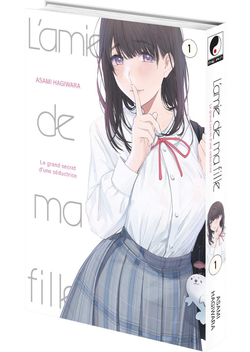 IMAGE 3 : L'amie de ma fille... - Tome 1 - Livre (Manga)