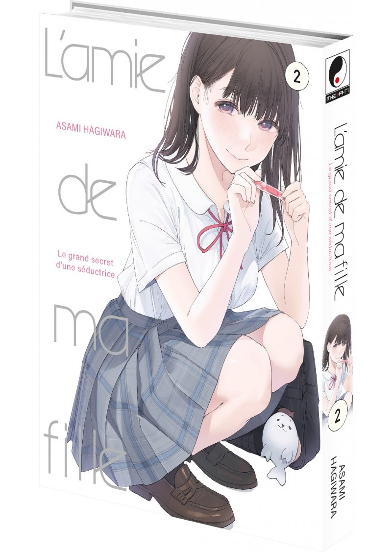 IMAGE 3 : L'amie de ma fille... - Tome 2 - Livre (Manga)