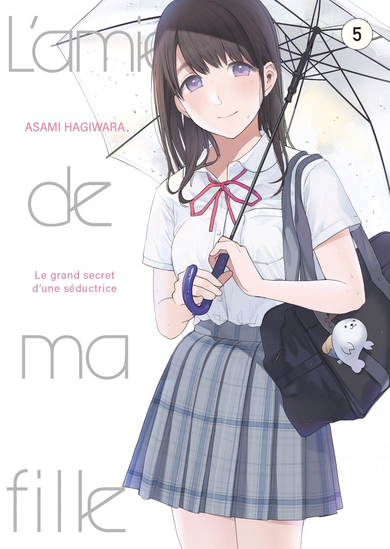 L'amie de ma fille... - Tome 5 - Livre (Manga)