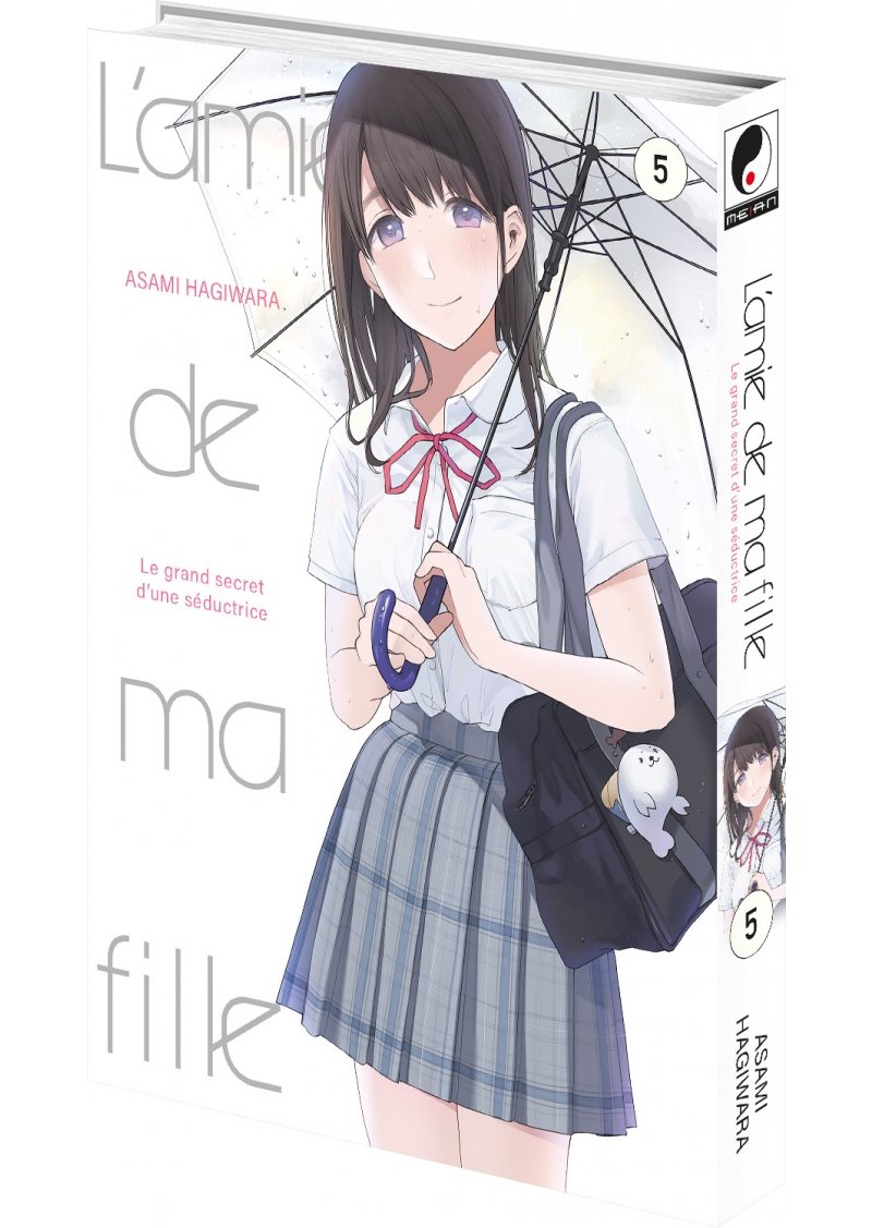 IMAGE 3 : L'amie de ma fille... - Tome 5 - Livre (Manga)