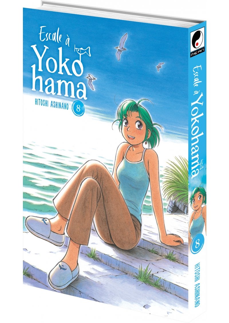 IMAGE 3 : Escale  Yokohama - Tome 08 - Livre (Manga)