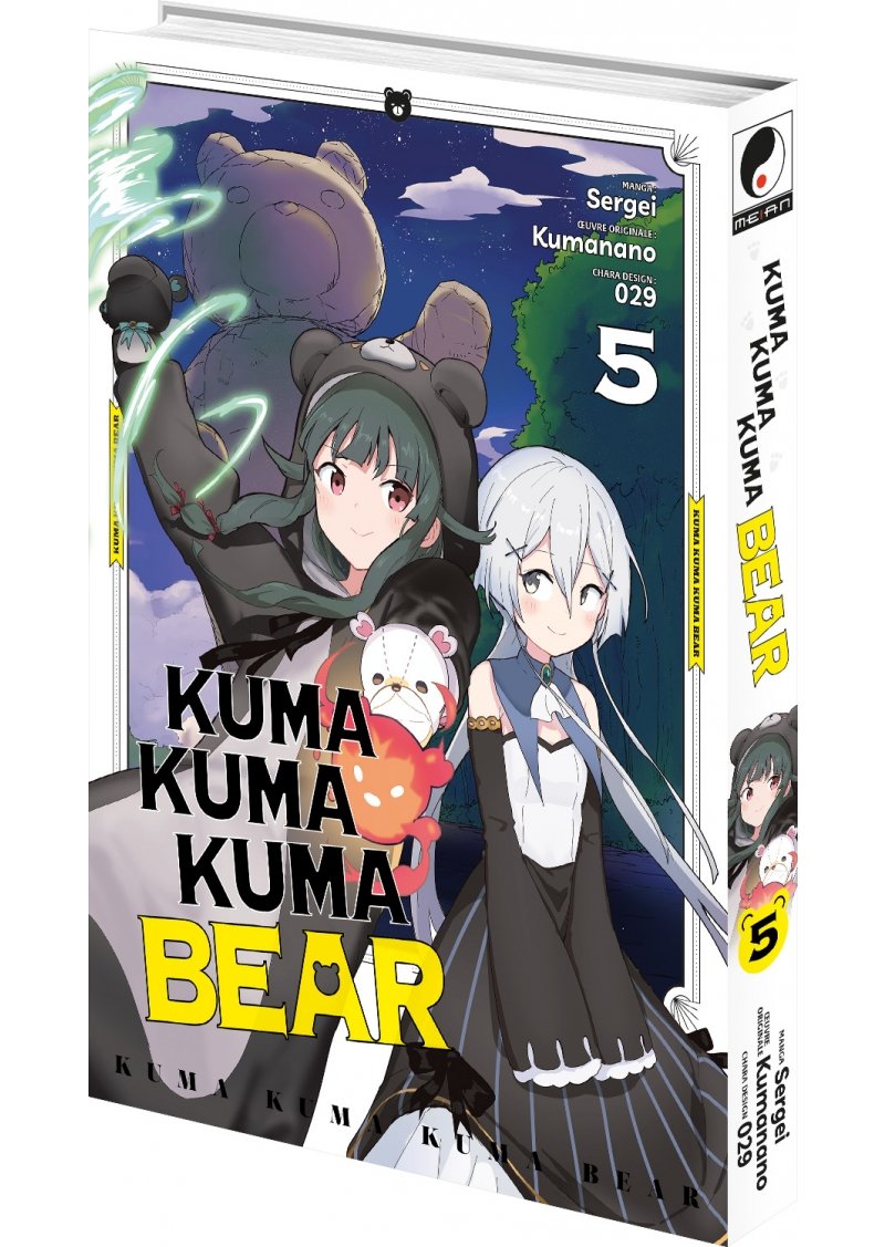 IMAGE 3 : Kuma Kuma Kuma Bear - Tome 05 - Livre (Manga)