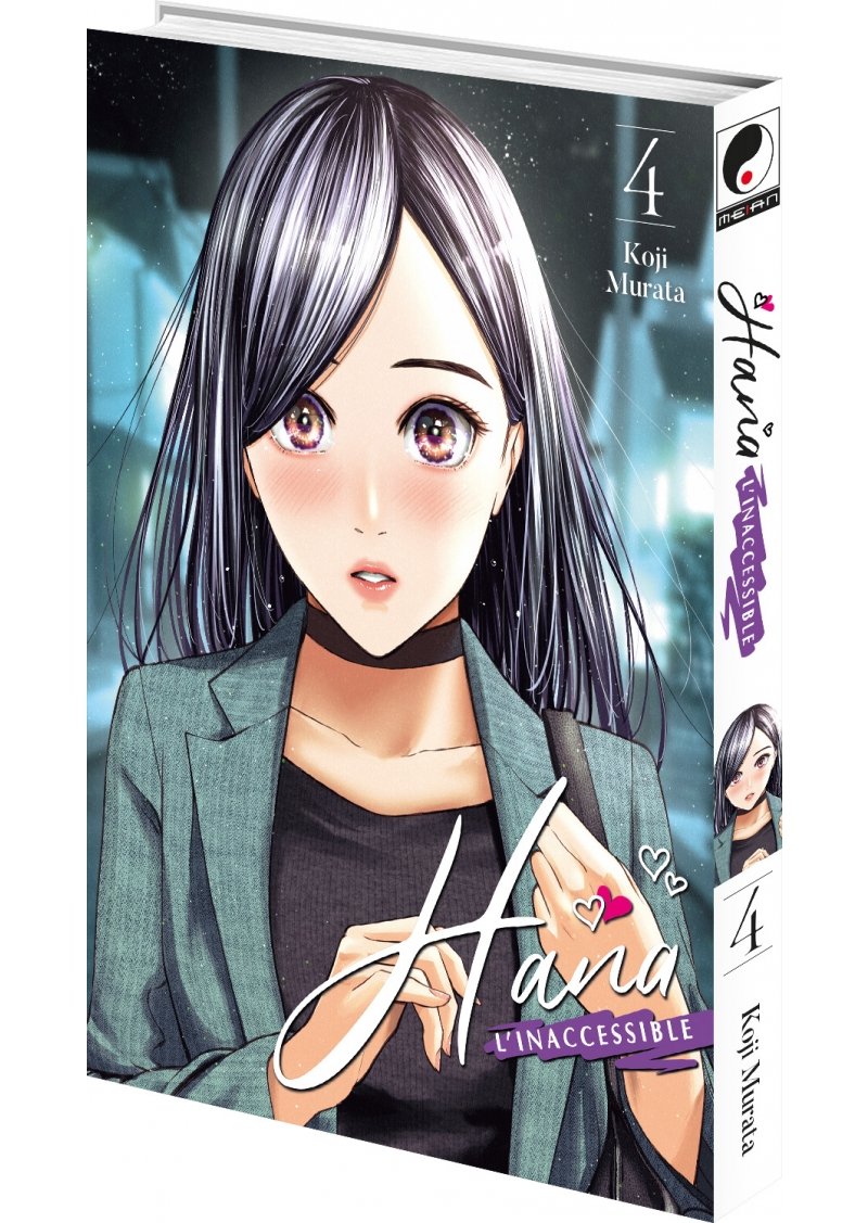 IMAGE 3 : Hana l'inaccessible - Tome 4 - Livre (Manga)