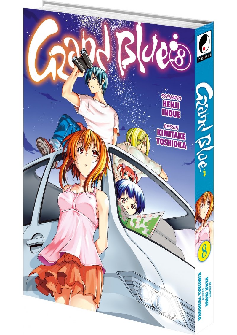 IMAGE 3 : Grand Blue - Tome 08 - Livre (Manga)