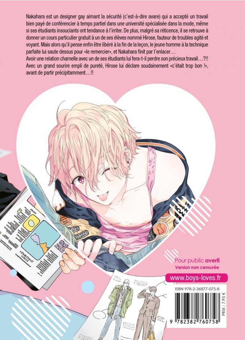 IMAGE 2 : Mignon et incomprehensible - Livre (Manga) - Yaoi - Hana Collection