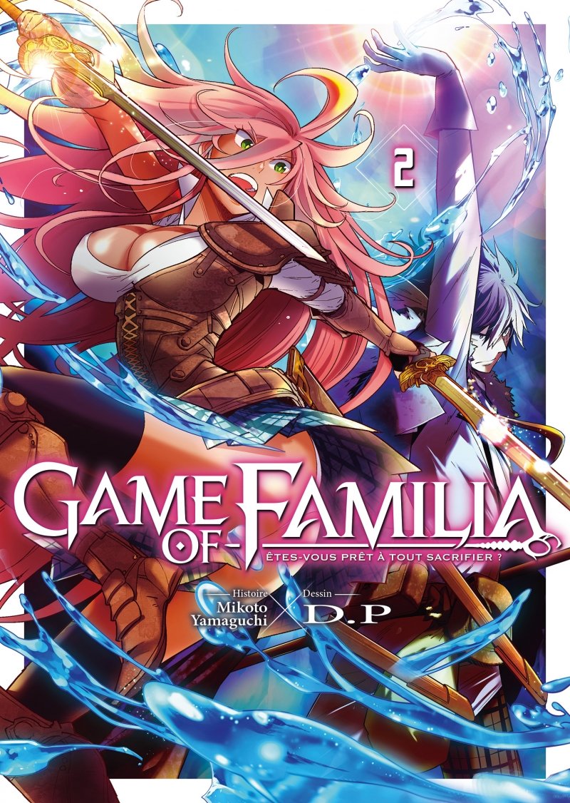 Game of Familia - Tome 02 - Livre (Manga)