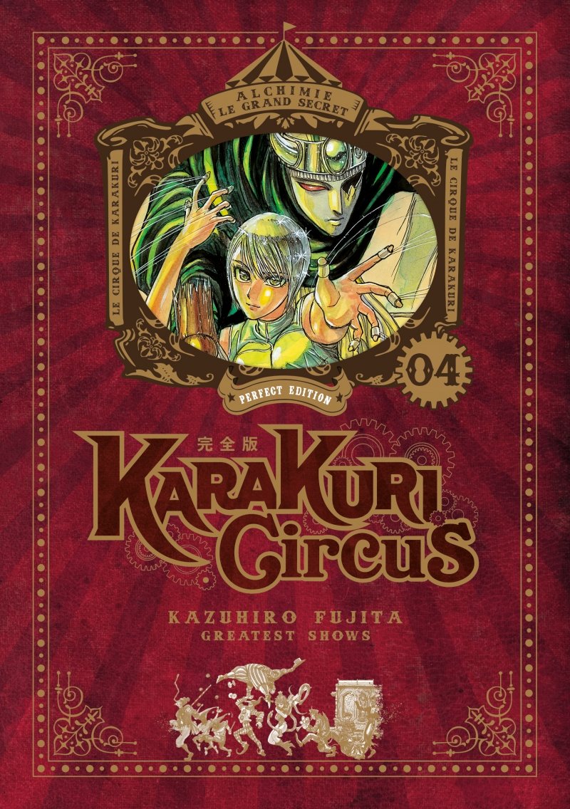 Karakuri Circus - Tome 04 - Perfect Edition - Livre (Manga)