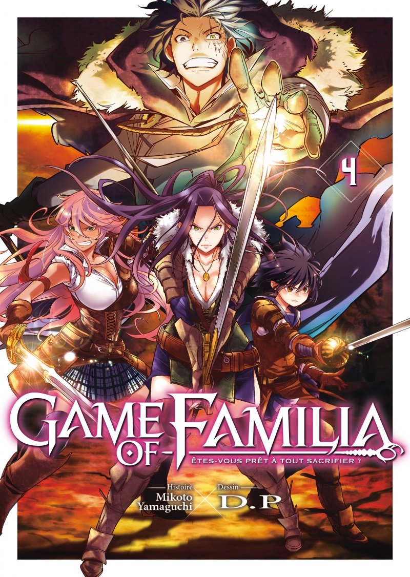 Game of Familia - Tome 04 - Livre (Manga)