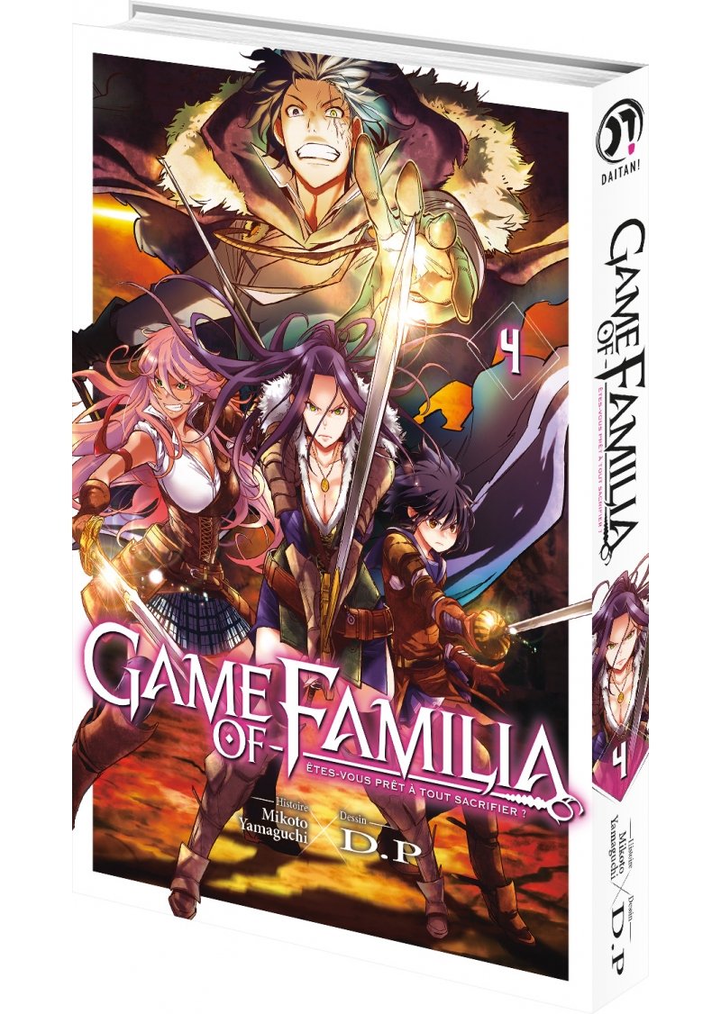 IMAGE 3 : Game of Familia - Tome 04 - Livre (Manga)