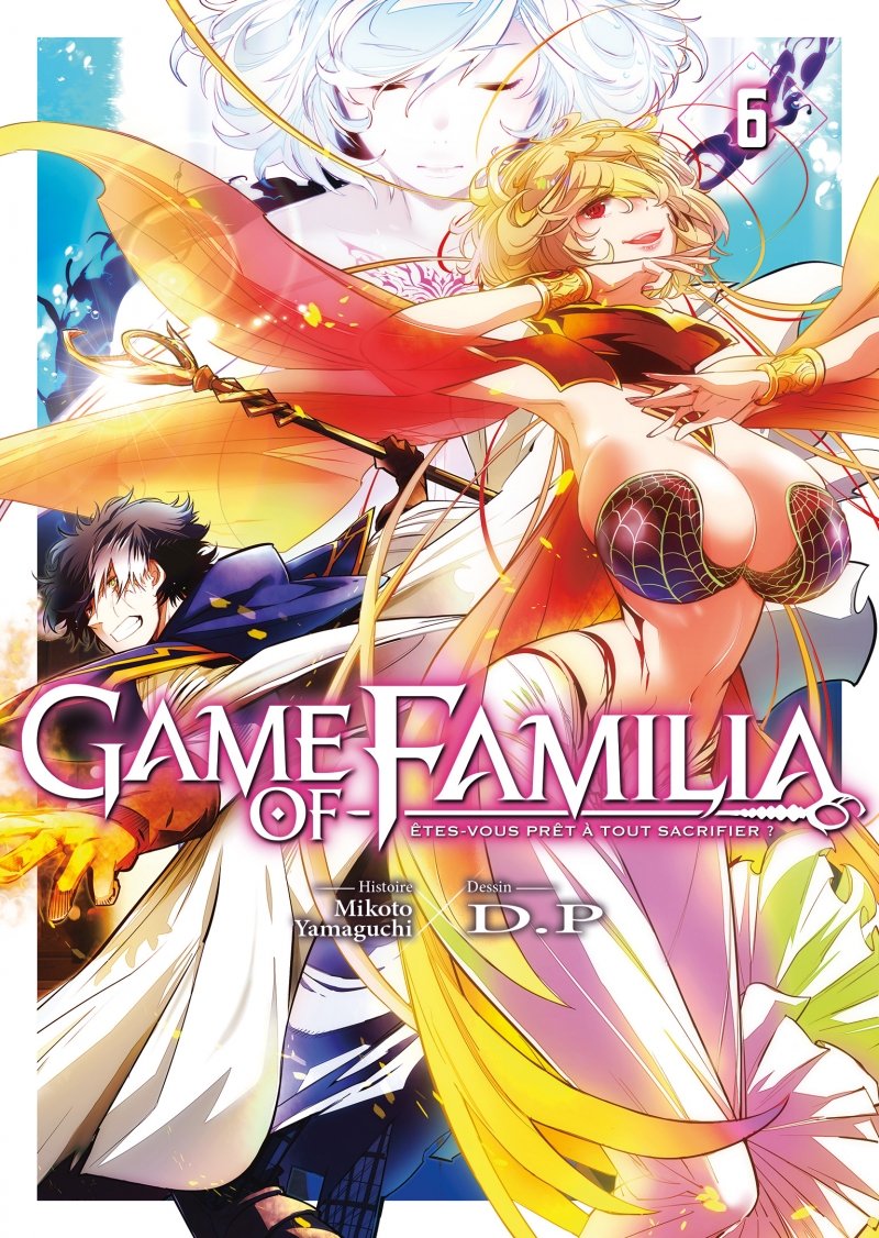 Game of Familia - Tome 06 - Livre (Manga)