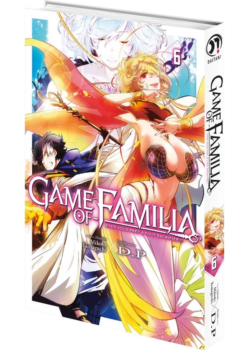 IMAGE 3 : Game of Familia - Tome 06 - Livre (Manga)