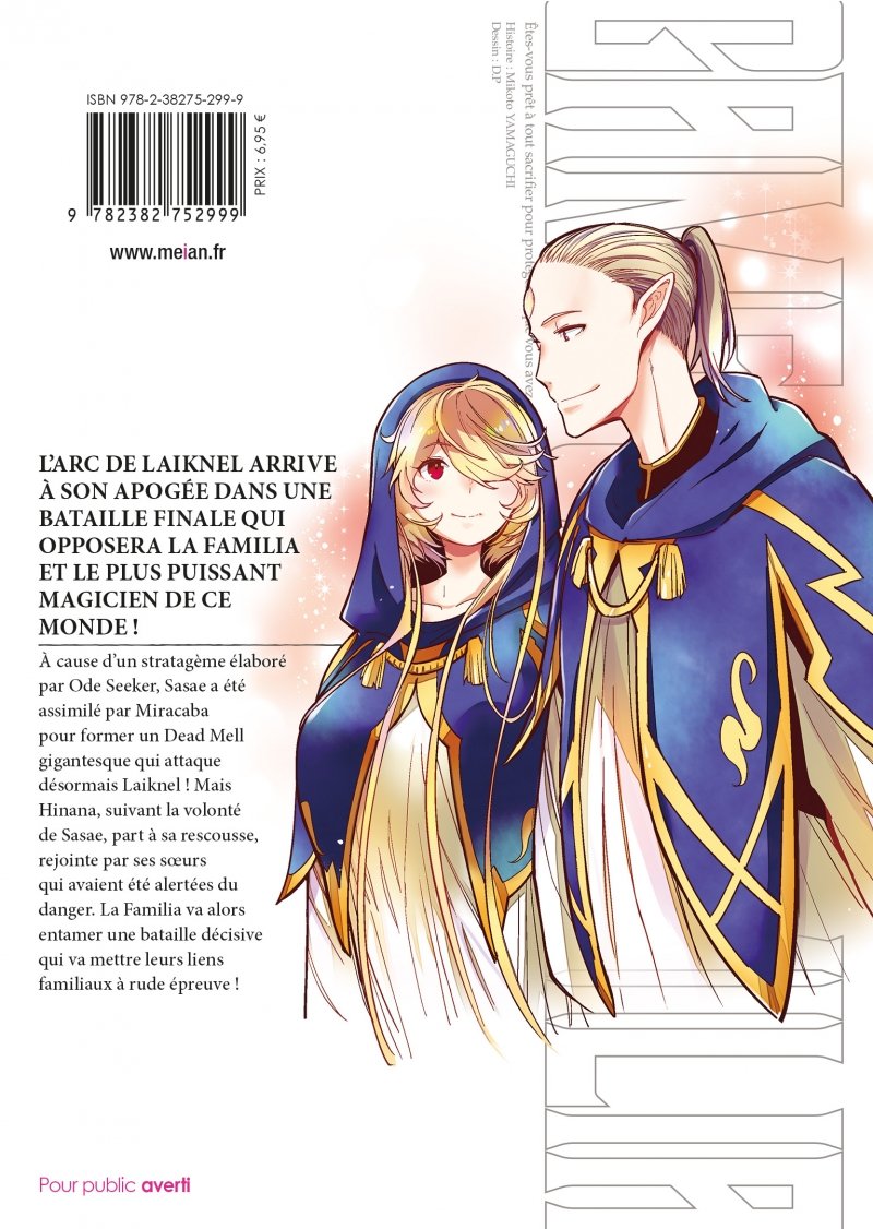 IMAGE 2 : Game of Familia - Tome 7 - Livre (Manga)