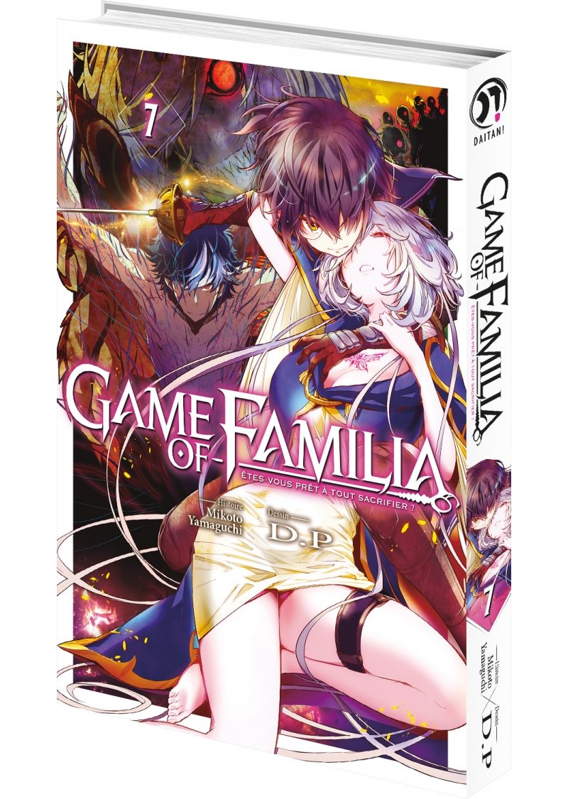 IMAGE 3 : Game of Familia - Tome 07 - Livre (Manga)