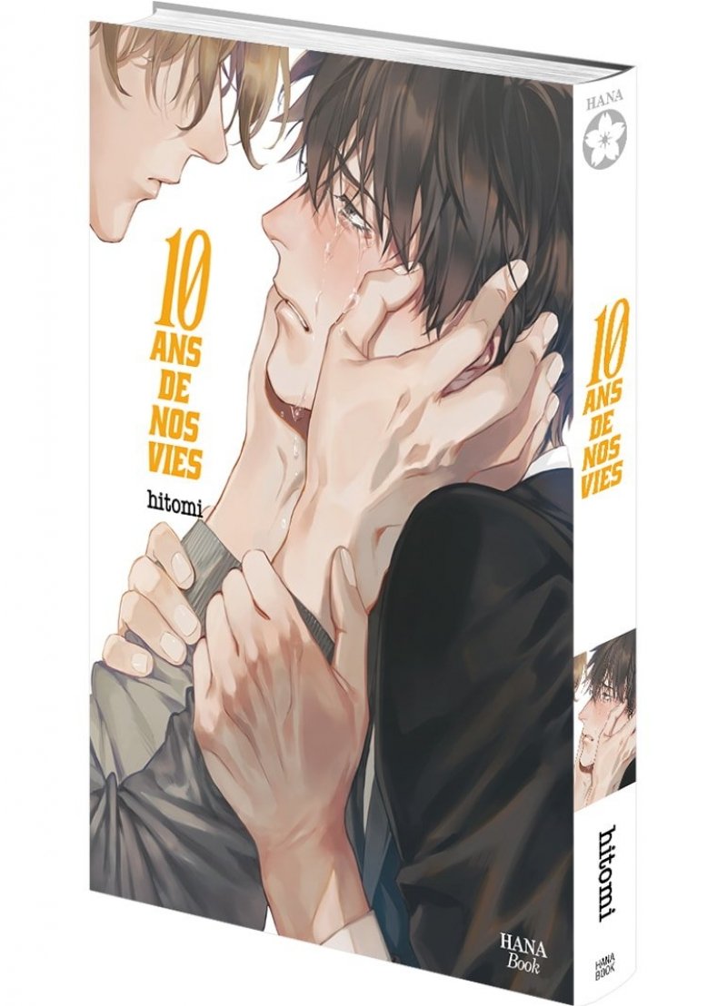 IMAGE 3 : 10 ans de nos vies - Livre (Manga) - Yaoi - Hana Book