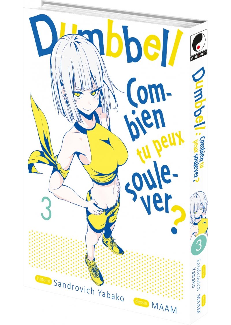 IMAGE 3 : Dumbbell : Combien tu peux soulever ? - Tome 03 - Livre (Manga)