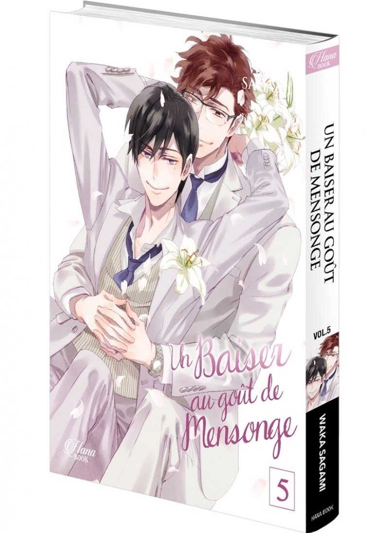 IMAGE 3 : Un Baiser au got de Mensonge - Tome 05 - Livre (Manga) - Yaoi