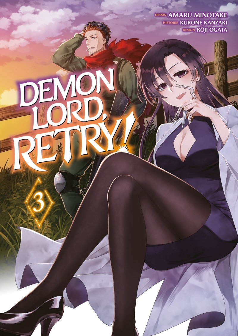 Demon Lord, Retry! - Tome 3 - Livre (Manga)