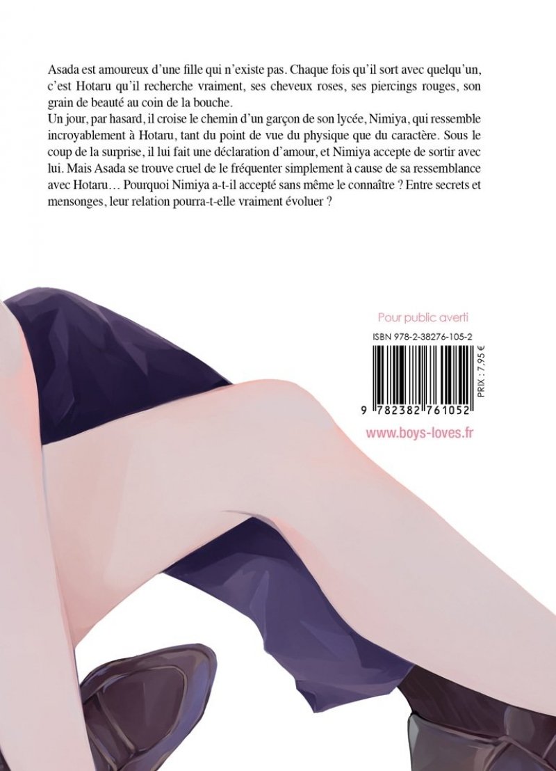 IMAGE 2 : Hotaru mourra demain - Livre (Manga) - Yaoi - Hana Collection