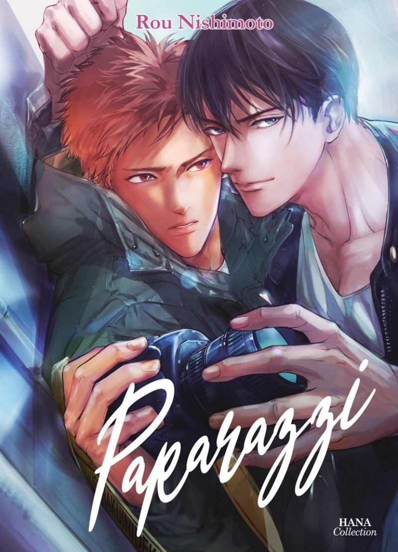 Paparazzi - Livre (Manga) - Yaoi - Hana Collection