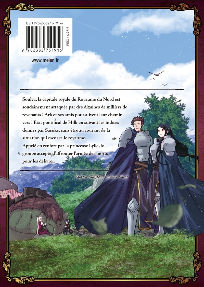 IMAGE 2 : Skeleton Knight in Another World - Tome 08 - Livre (Manga)