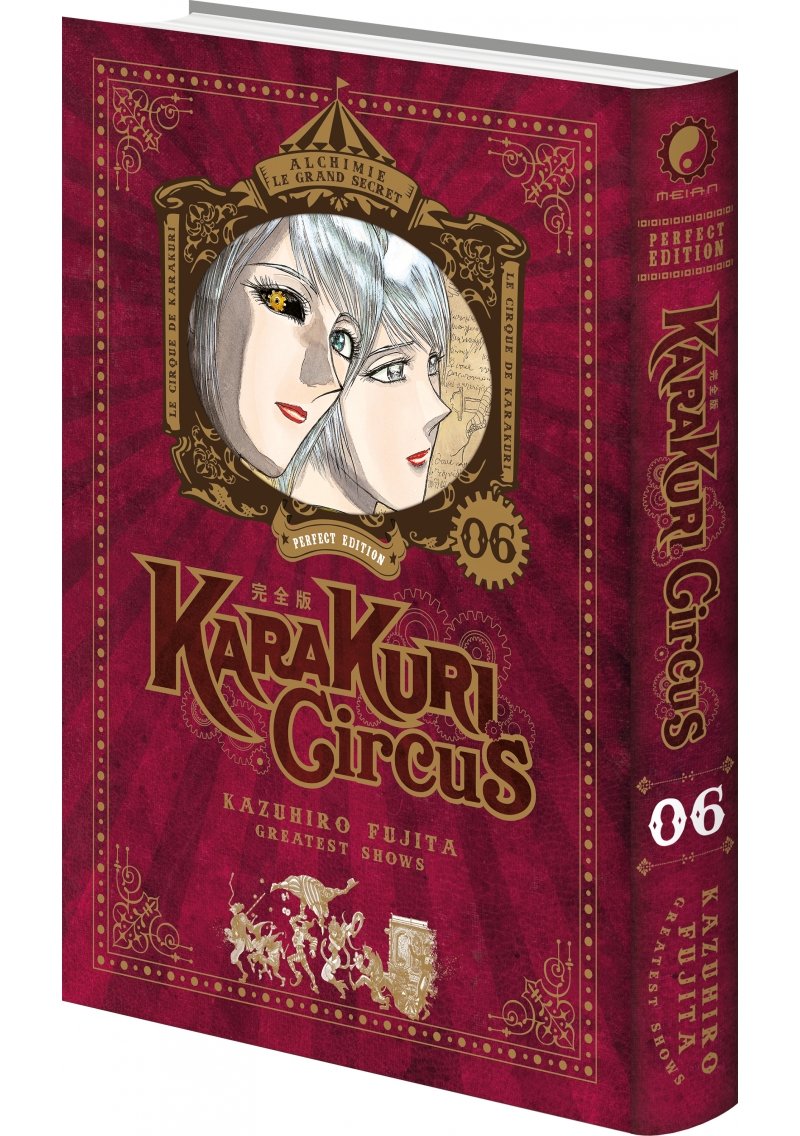 IMAGE 3 : Karakuri Circus - Tome 06 - Perfect Edition - Livre (Manga)