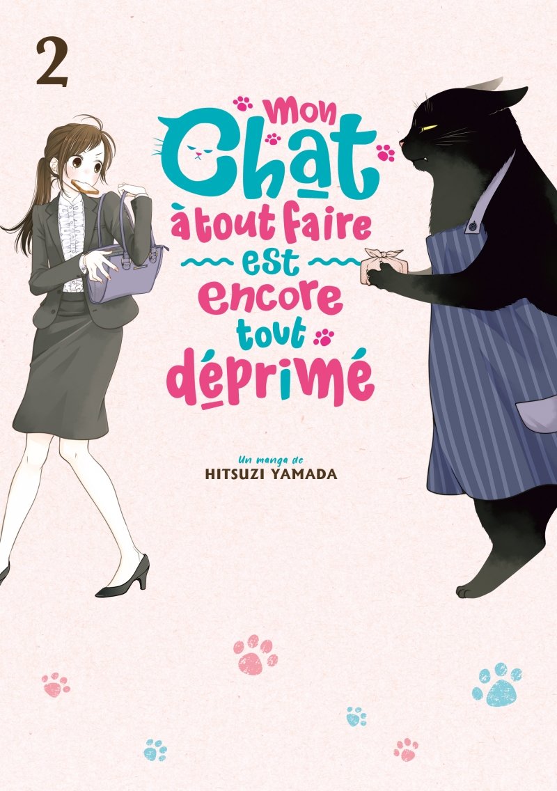 Mon chat  tout faire est encore tout dprim - Tome 02 - Livre (Manga)