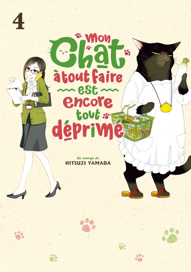 Mon chat  tout faire est encore tout dprim - Tome 04 - Livre (Manga)