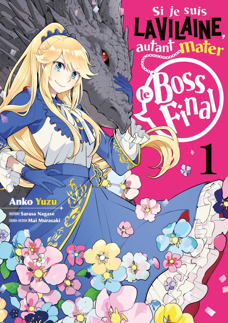 Si je suis la Vilaine, autant mater le Boss final - Tome 1 - Livre (Manga)