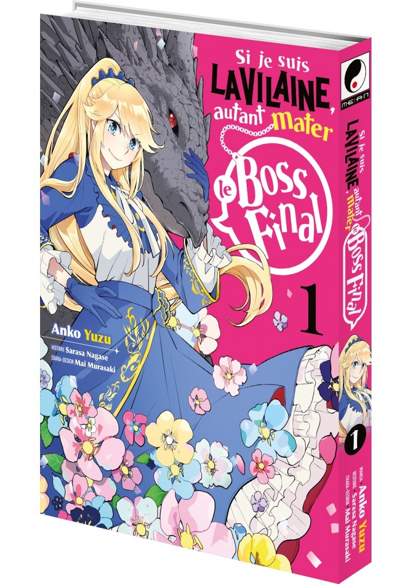 IMAGE 3 : Si je suis la Vilaine, autant mater le Boss final - Tome 1 - Livre (Manga)