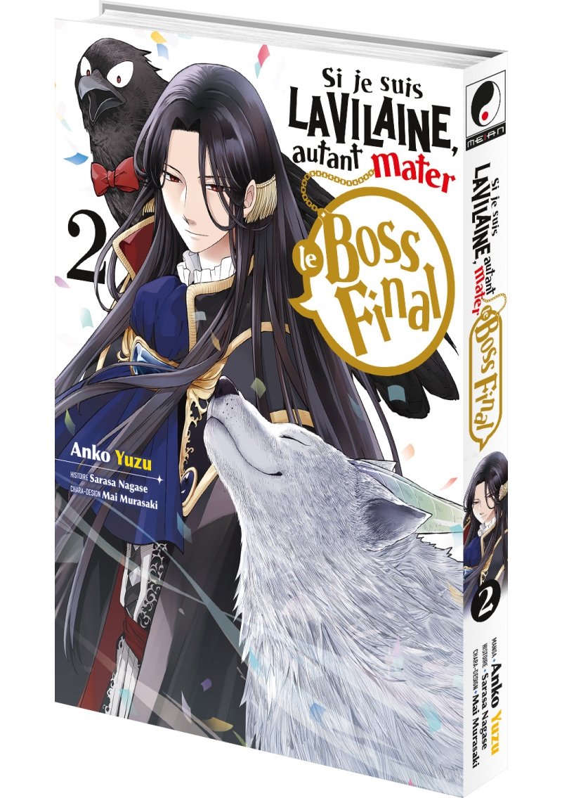 IMAGE 3 : Si je suis la Vilaine, autant mater le Boss final - Tome 2 - Livre (Manga)