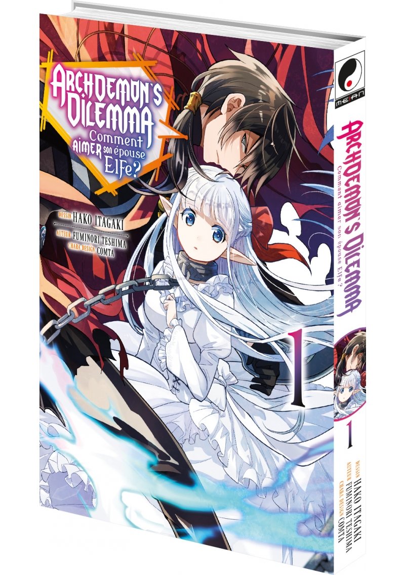 IMAGE 3 : Archdemon's Dilemma - Tome 01 - Livre (Manga)