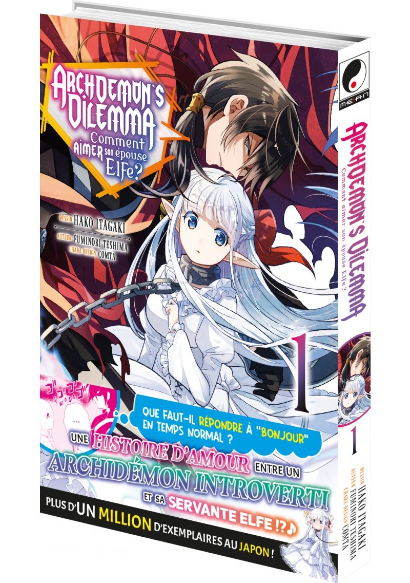 IMAGE 4 : Archdemon's Dilemma - Tome 01 - Livre (Manga)