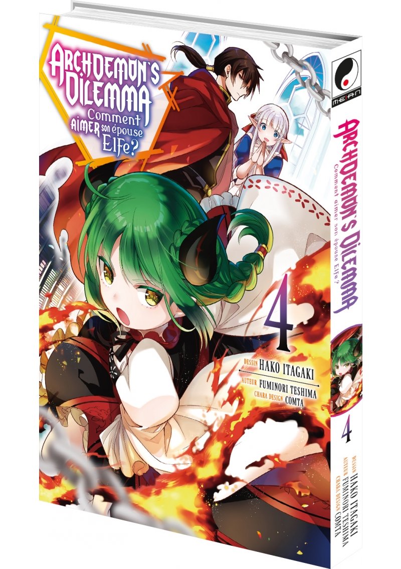 IMAGE 3 : Archdemon's Dilemma - Tome 04 - Livre (Manga)