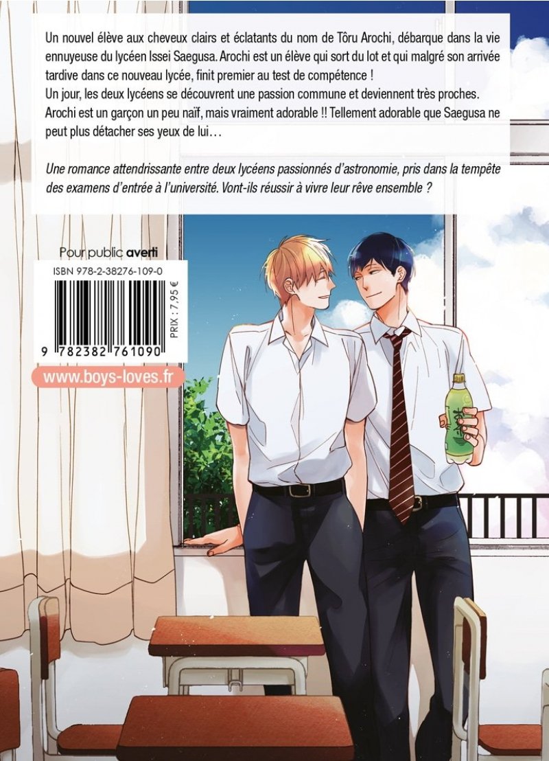 IMAGE 2 : Dans la fleur de l'ge - Livre (Manga) - Yaoi - Hana Collection