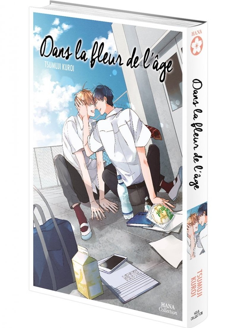 IMAGE 3 : Dans la fleur de l'ge - Livre (Manga) - Yaoi - Hana Collection